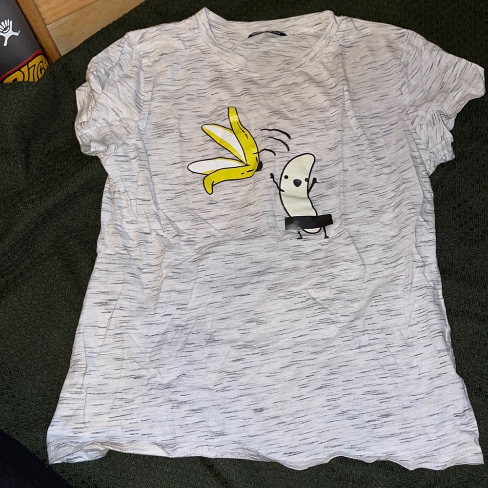 Shein Funny Graphic T-Shirt